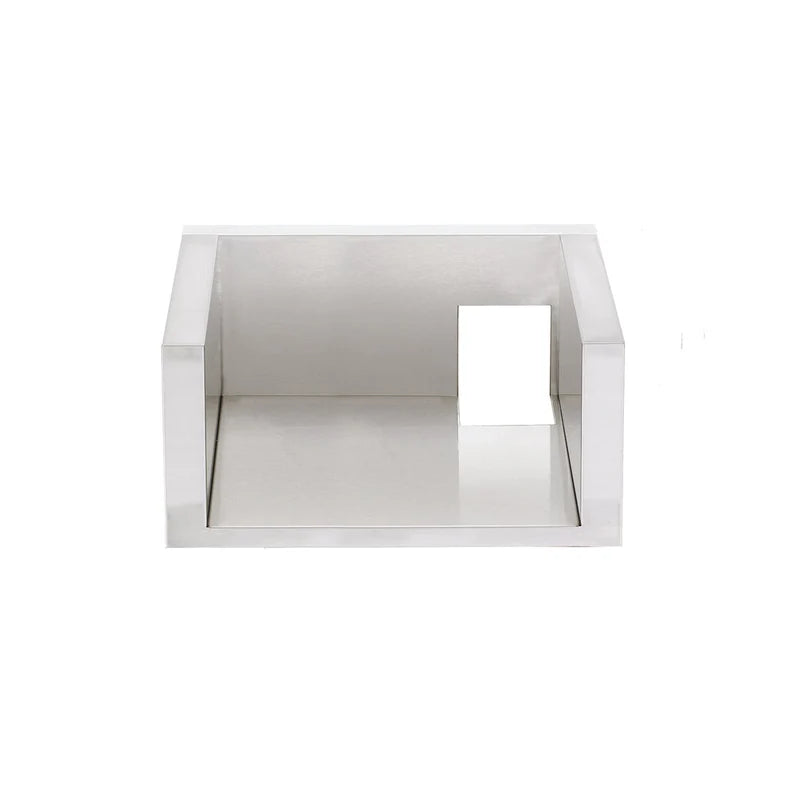 TrueFlame GL-TFPB power burner liner front view for built-in outdoor kitchens