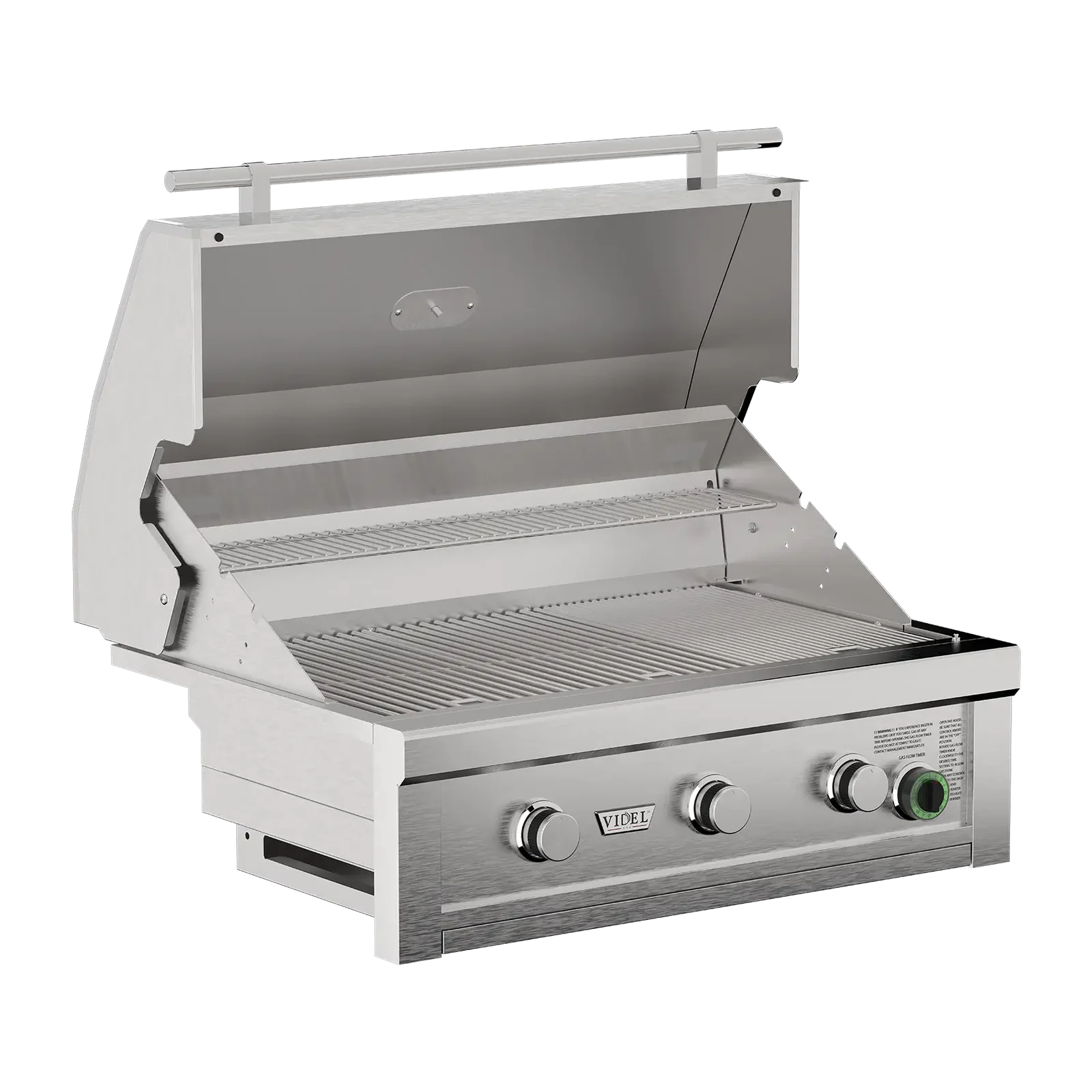 Videl USA 36-Inch Built-In Grill Front View