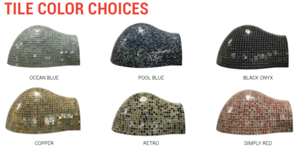 HPC Fire Forno de Pizza oven tile color choices