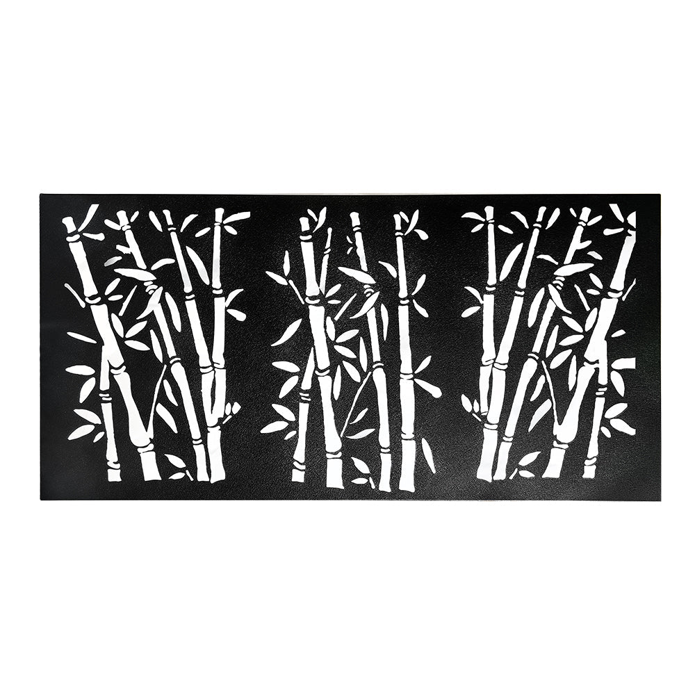Laser-Cut Bamboo Panel - FREE SHIPPING