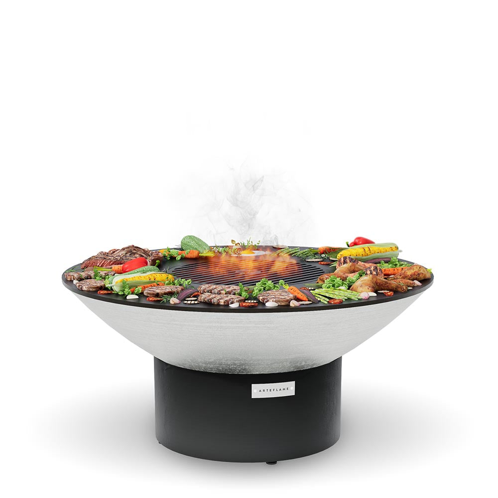 Arteflame 40" Platinum Series Fire Pit with Cooktop