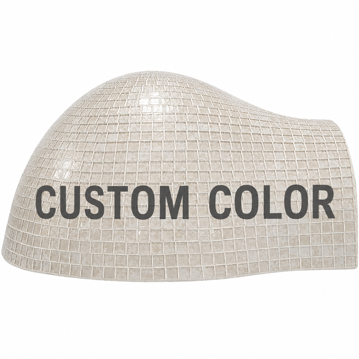 Custom Color Mosaic Tile Option for HPC Fire Forno Pizza Oven