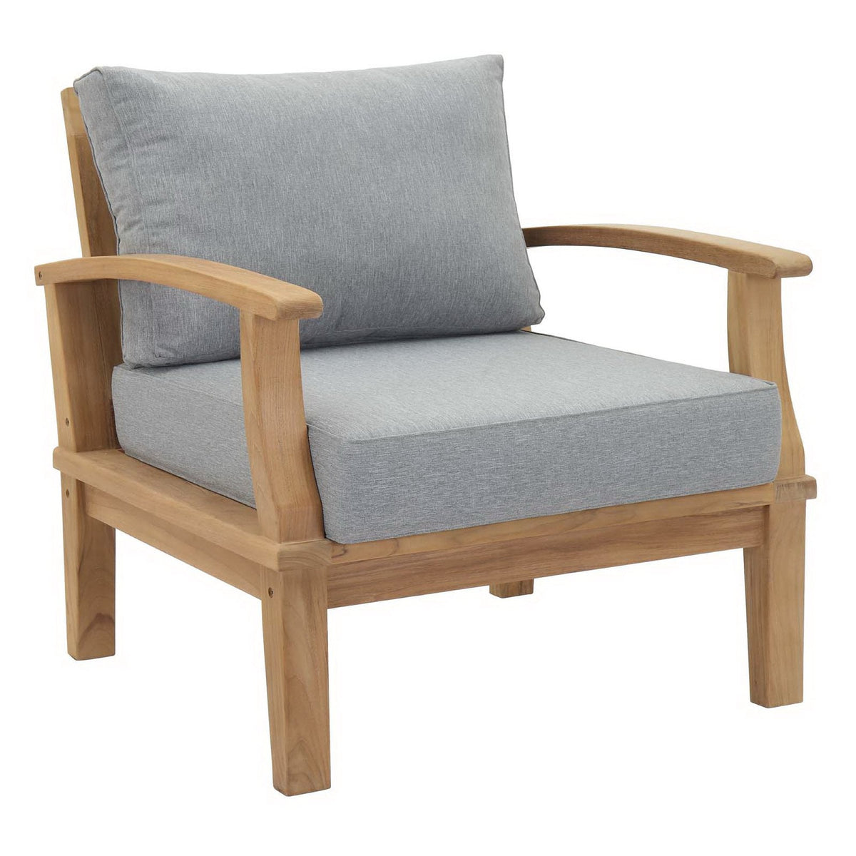Marina 8 Piece Outdoor Patio Teak Set by Modway