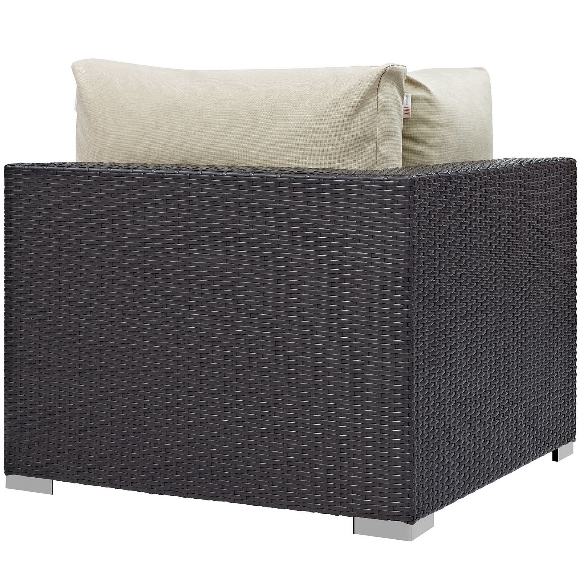 Convene Outdoor Patio Corner by Modway