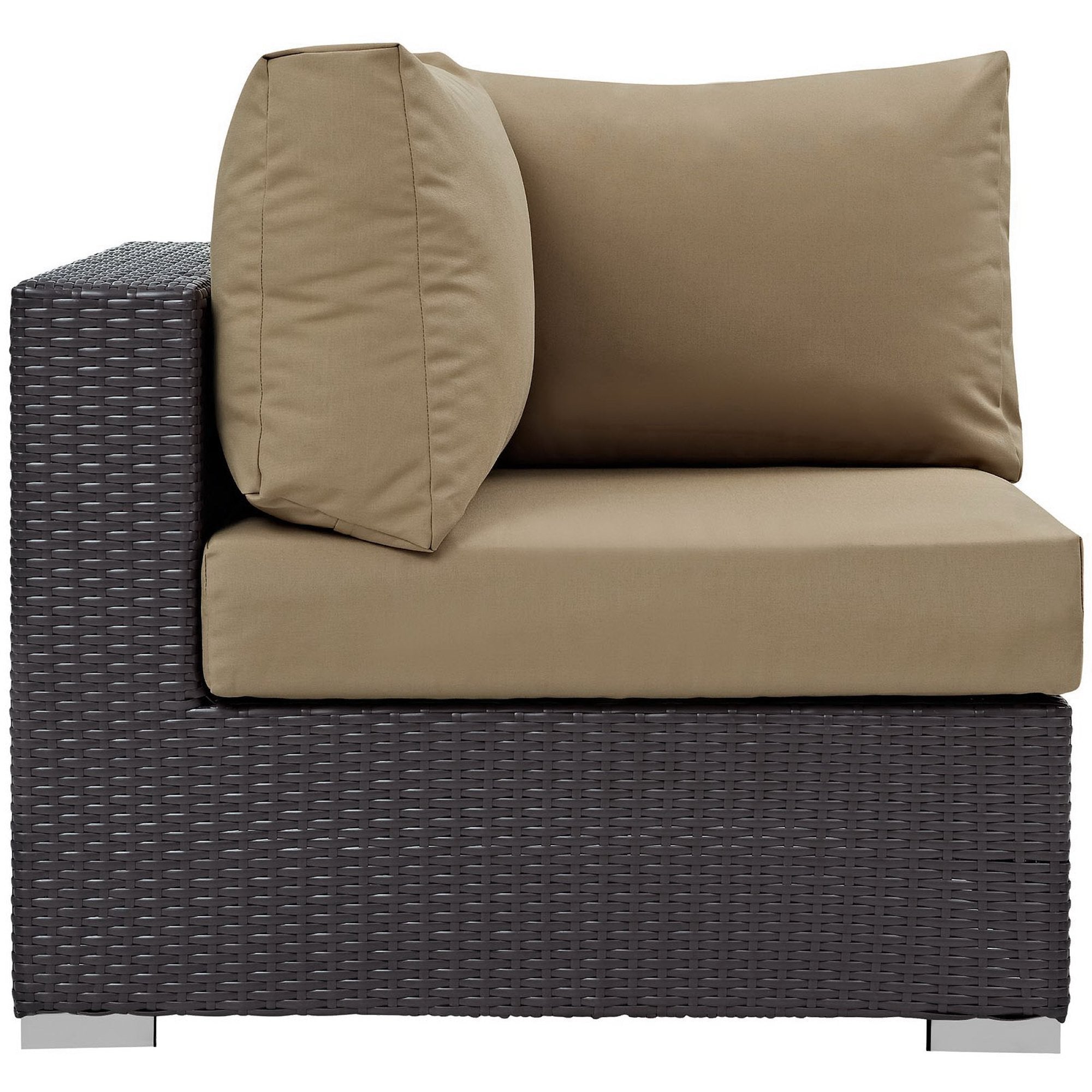 Convene Outdoor Patio Corner by Modway