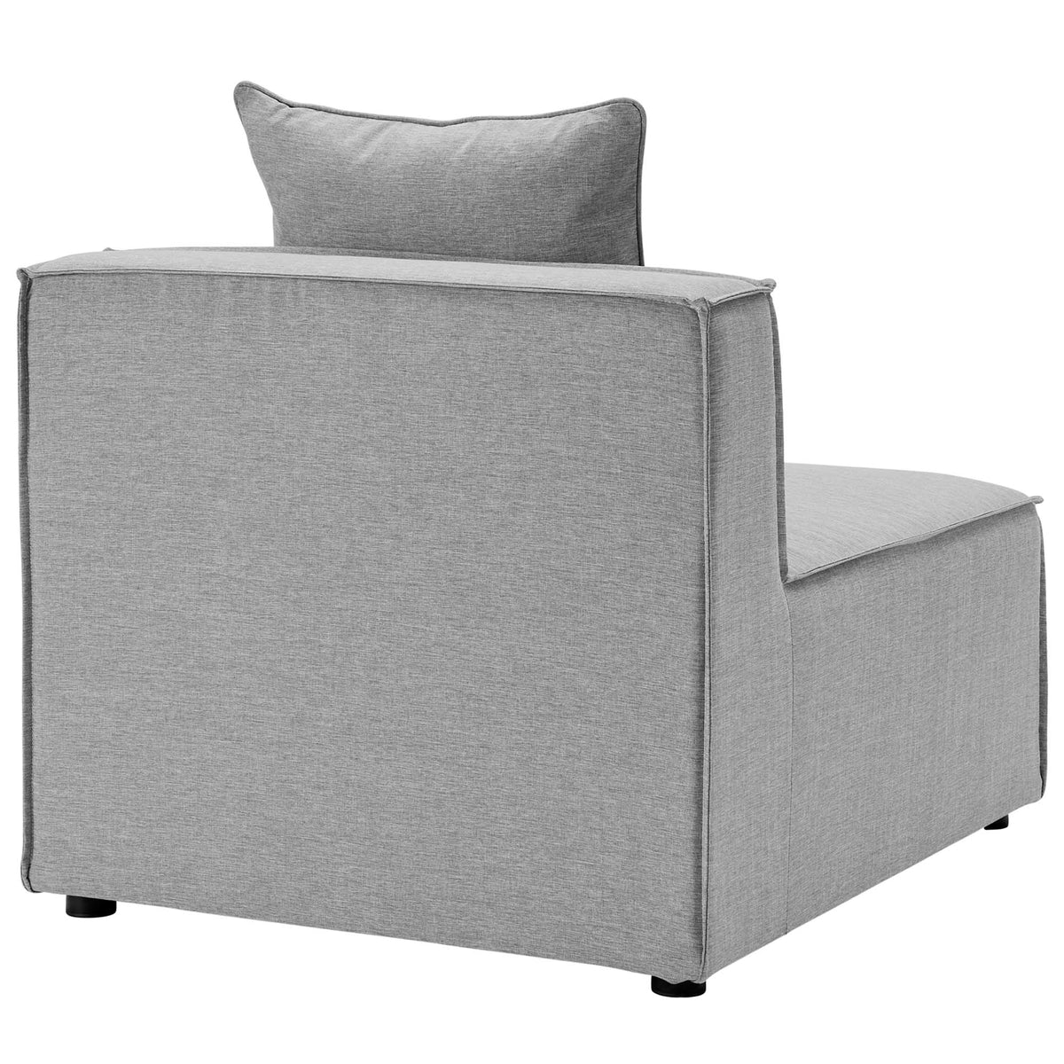 Saybrook 8-Piece Outdoor Patio Upholstered Sectional Sofa by Modway