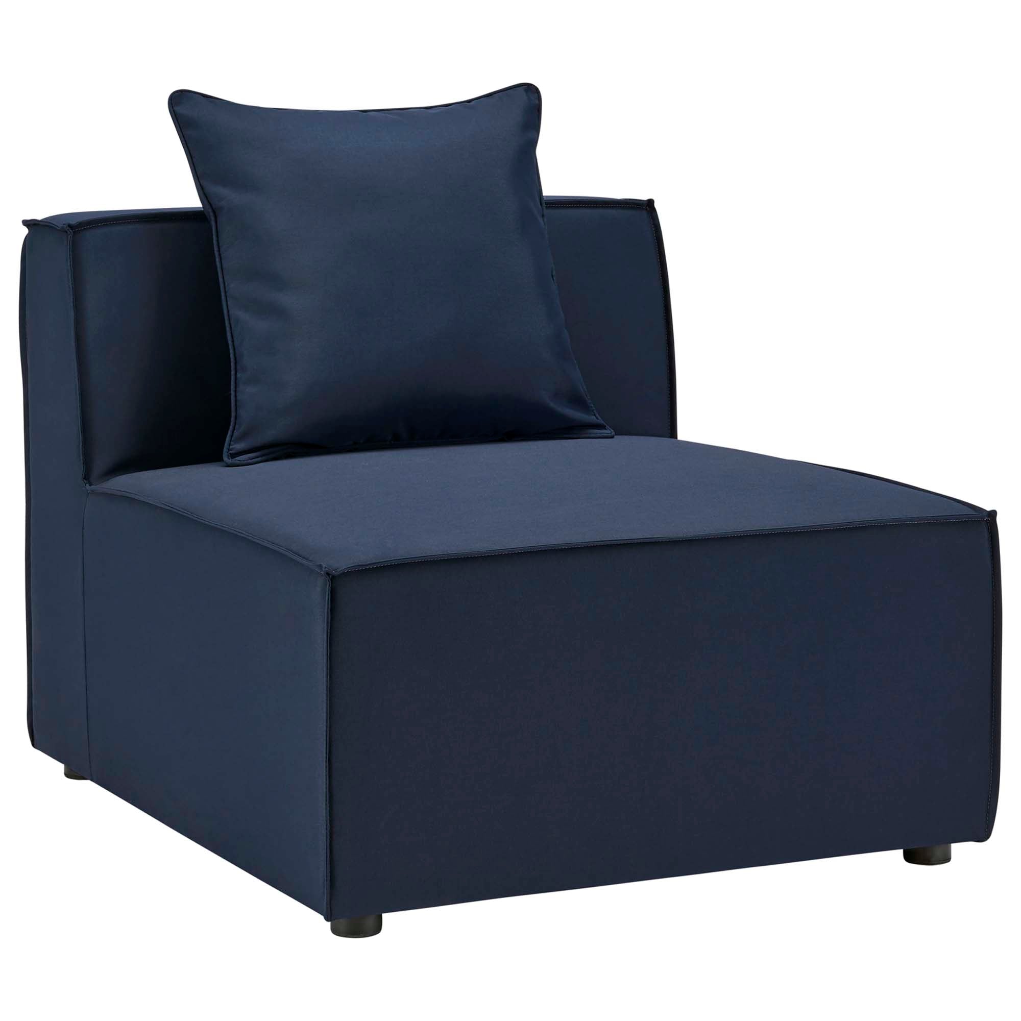 Saybrook 8-Piece Outdoor Patio Upholstered Sectional Sofa by Modway