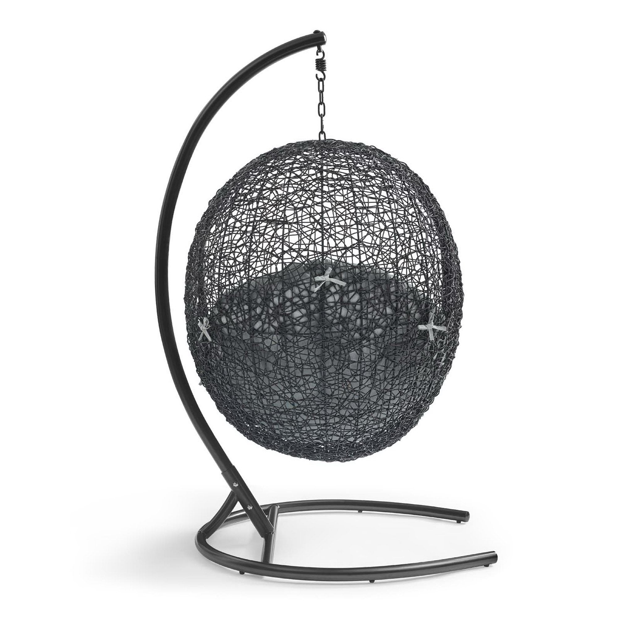 Encase Swing Outdoor Patio Lounge Chair by Modway