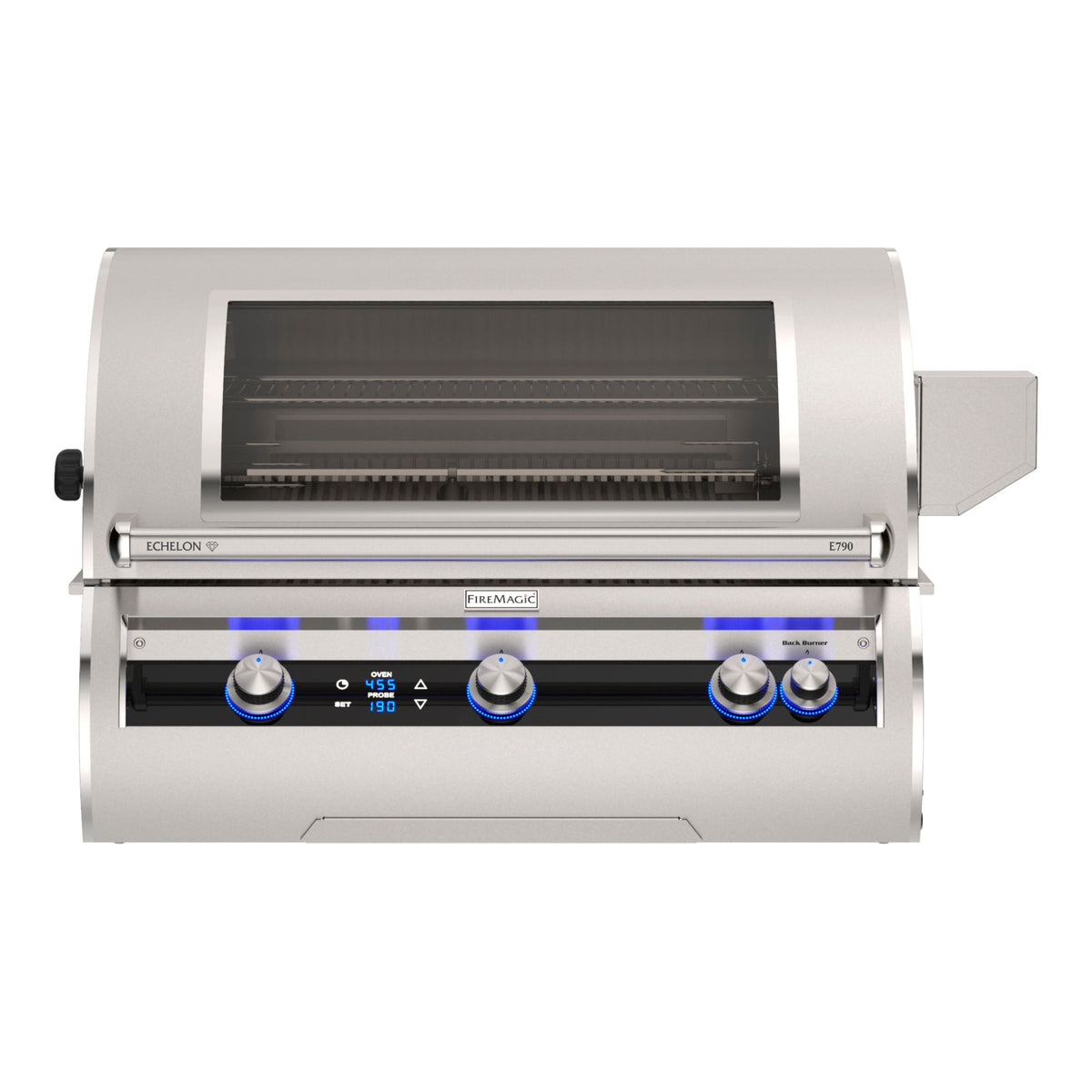 Fire Magic Echelon E790i Diamond Built-In Gas Grill | 36-Inch | 660 Sq In | Infrared Rear Burner | Made in USA