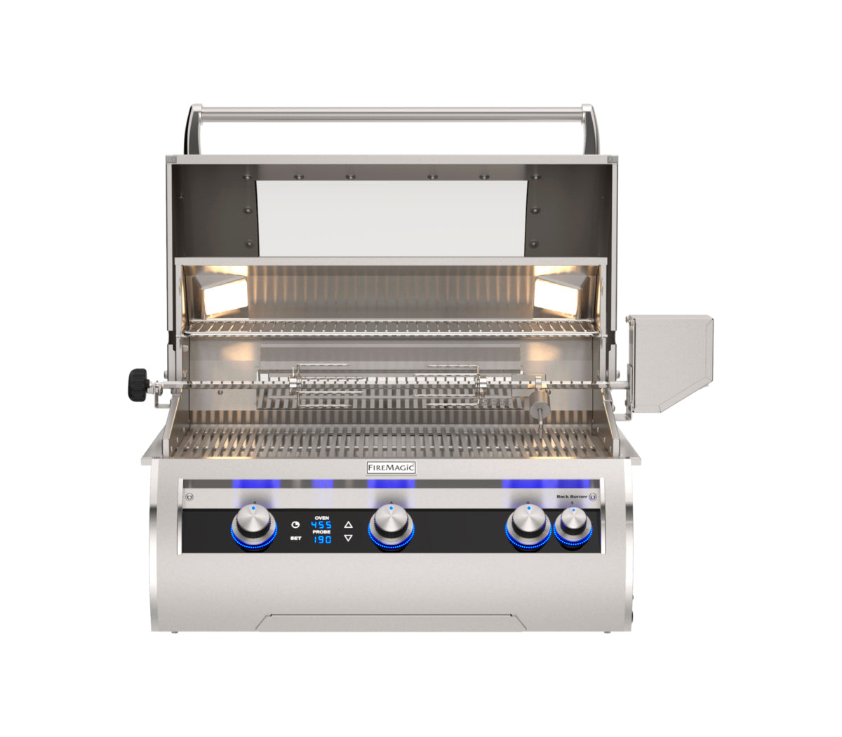 Fire Magic Echelon E660i Diamond Built-In Gas Grill | 30-Inch | Infrared Rear Burner | Made in USA