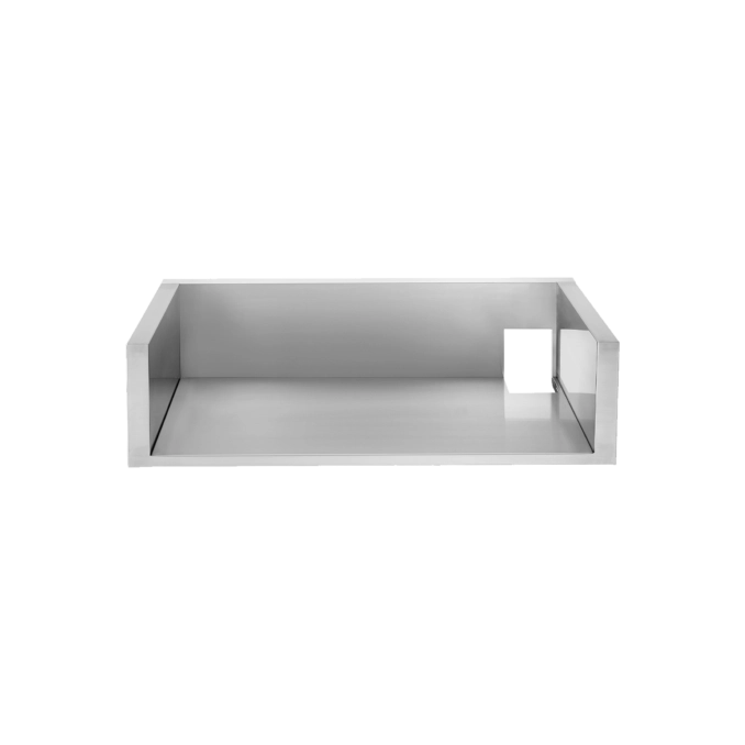 TrueFlame GL-TFGRID30 30-inch griddle liner front view for built-in gas griddles