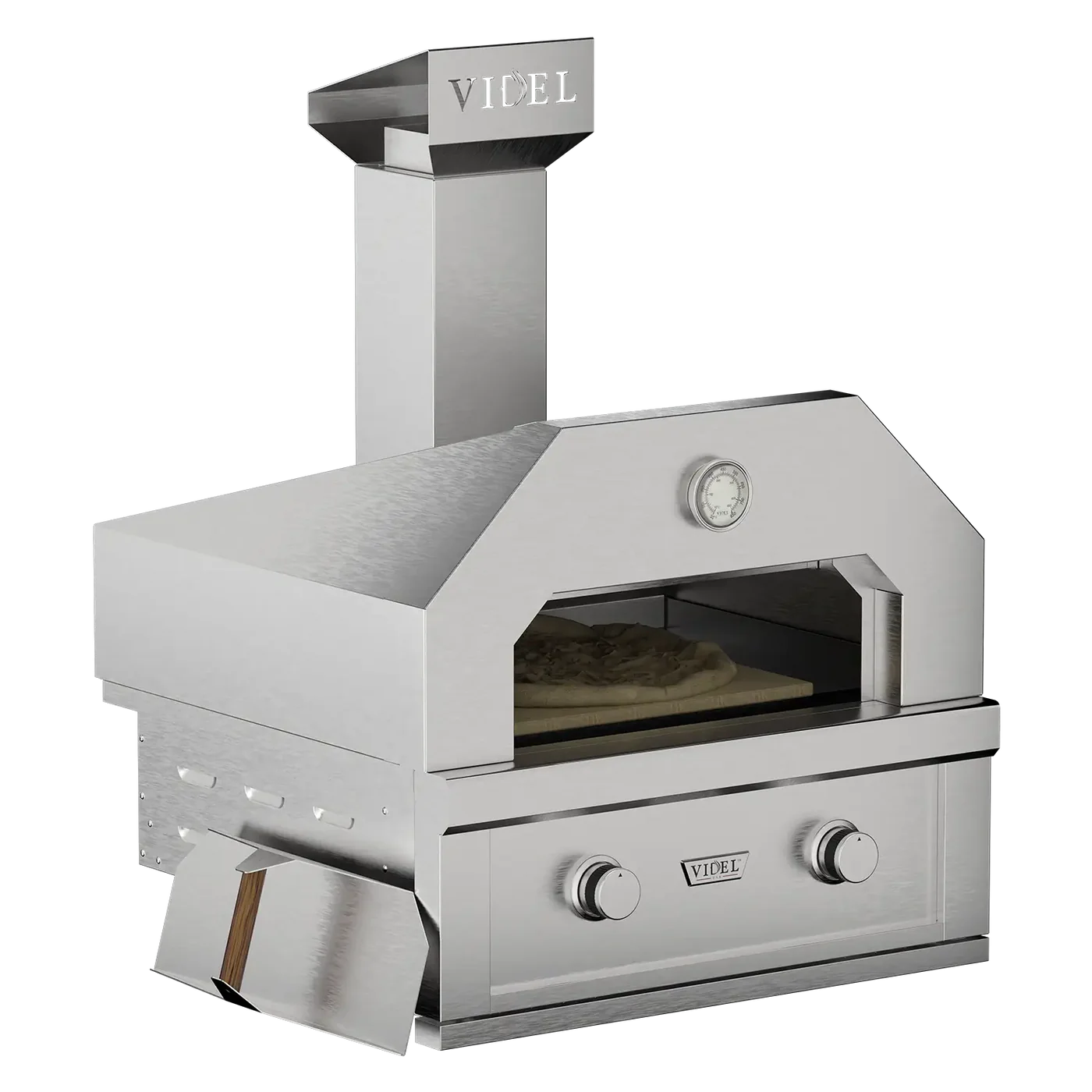 Premium Videl Outdoor Oven I countertop pizza oven for outdoor entertaining and backyard cooking