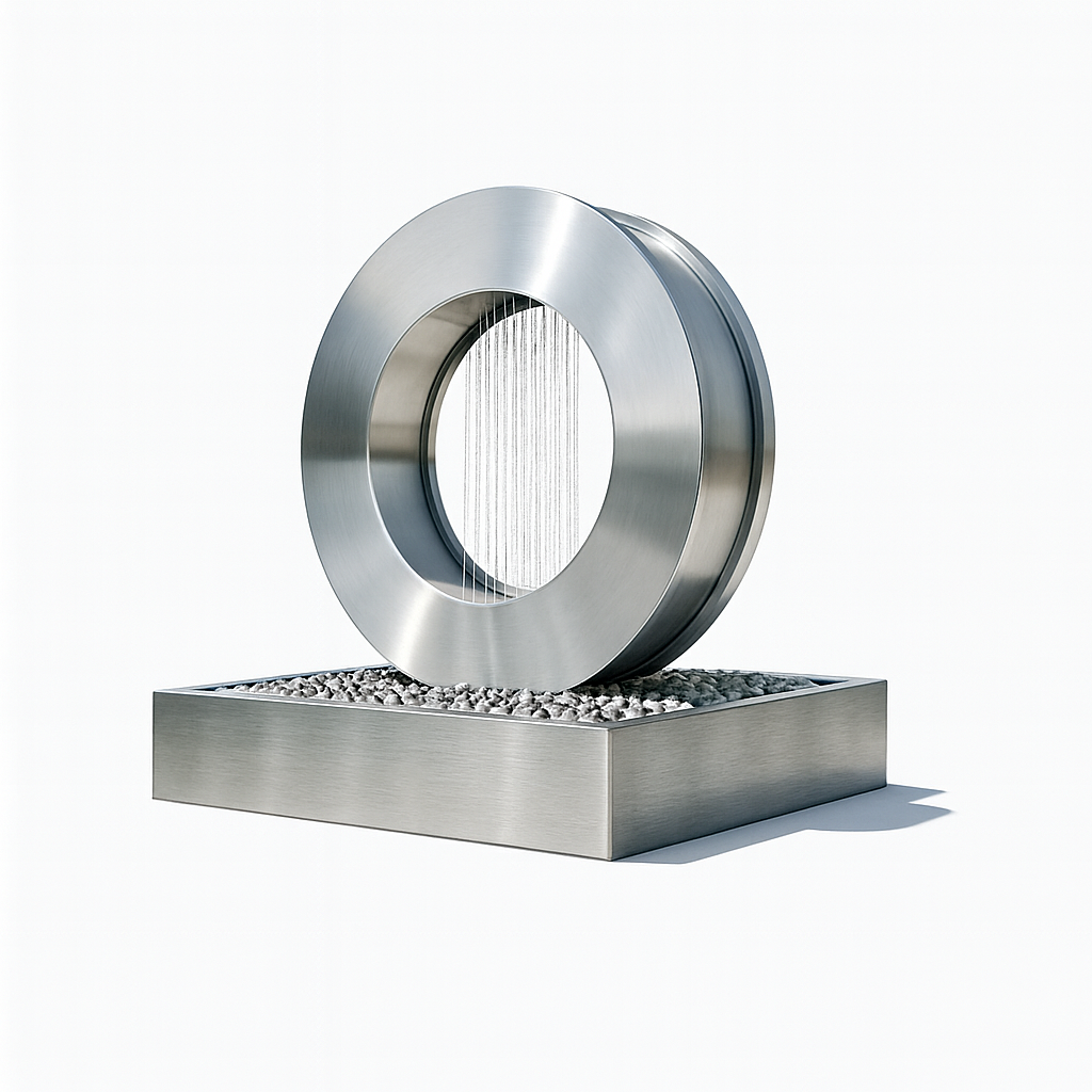 Halo Rain Curtain Fountain