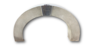 Refractory arch for the HPC Fire Forno de Pizza Di Napoli Series wood-fired pizza oven