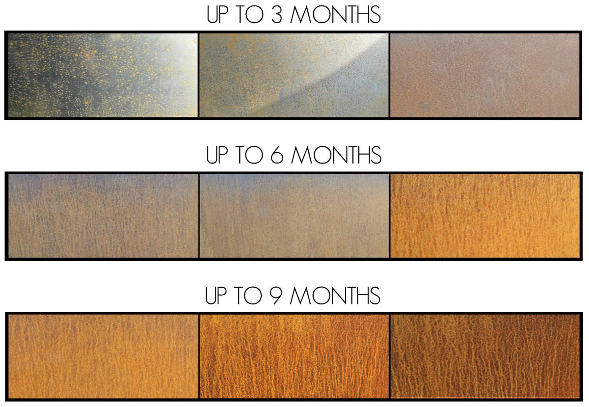Corten Steel Box Planters - FREE SHIPPING!