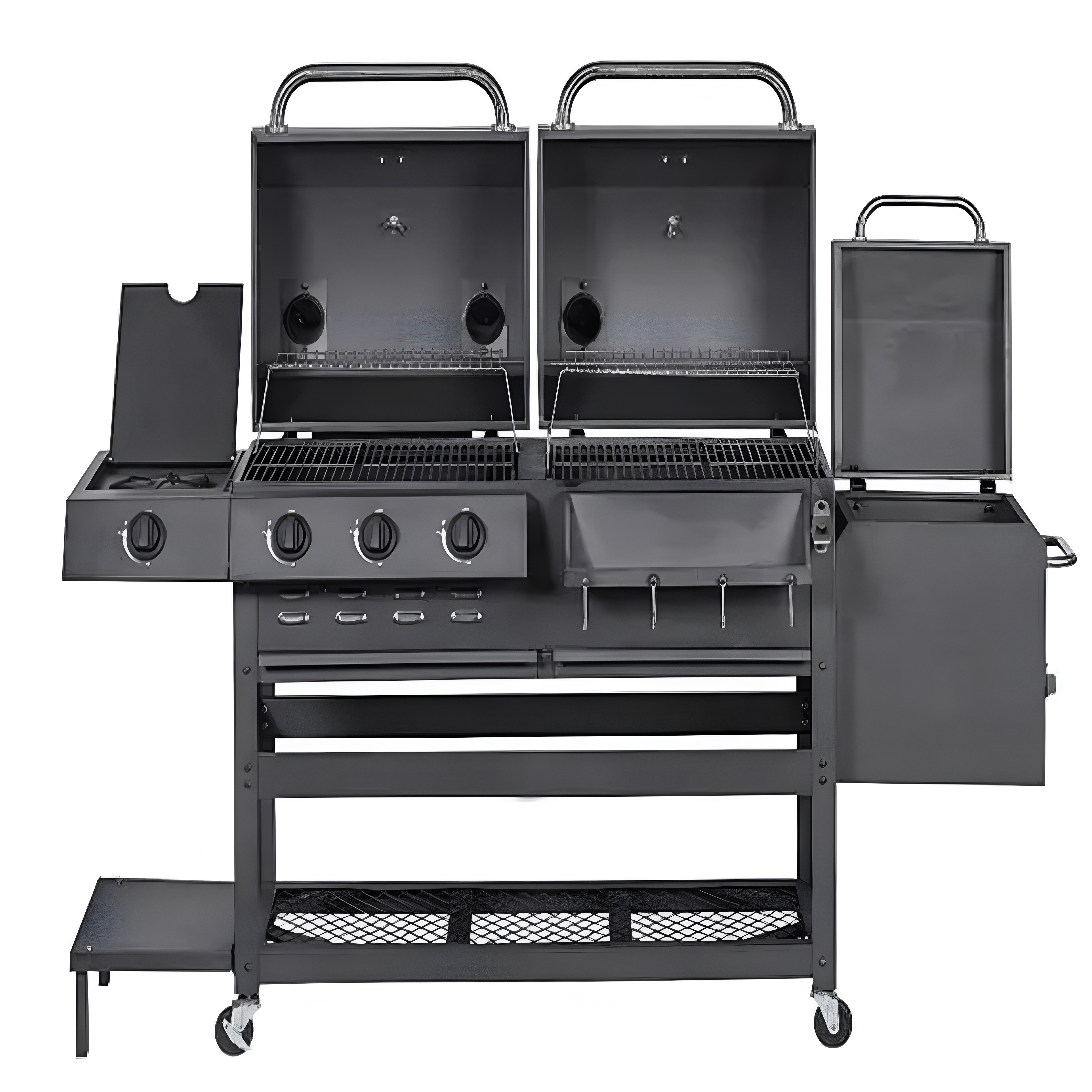 IronSage Titan DuoFuel Pro Station
