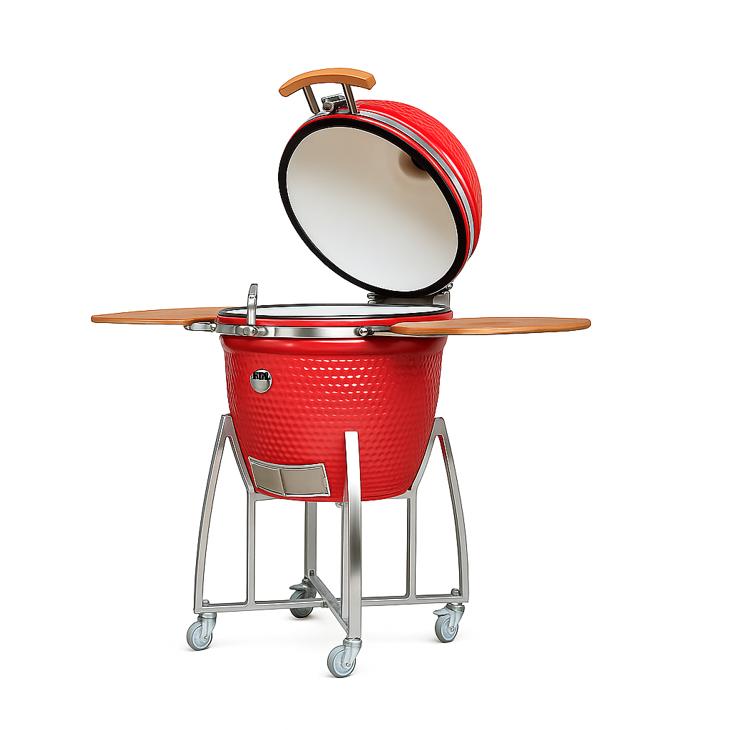EmberStone Royale 22" Kamado Smoker