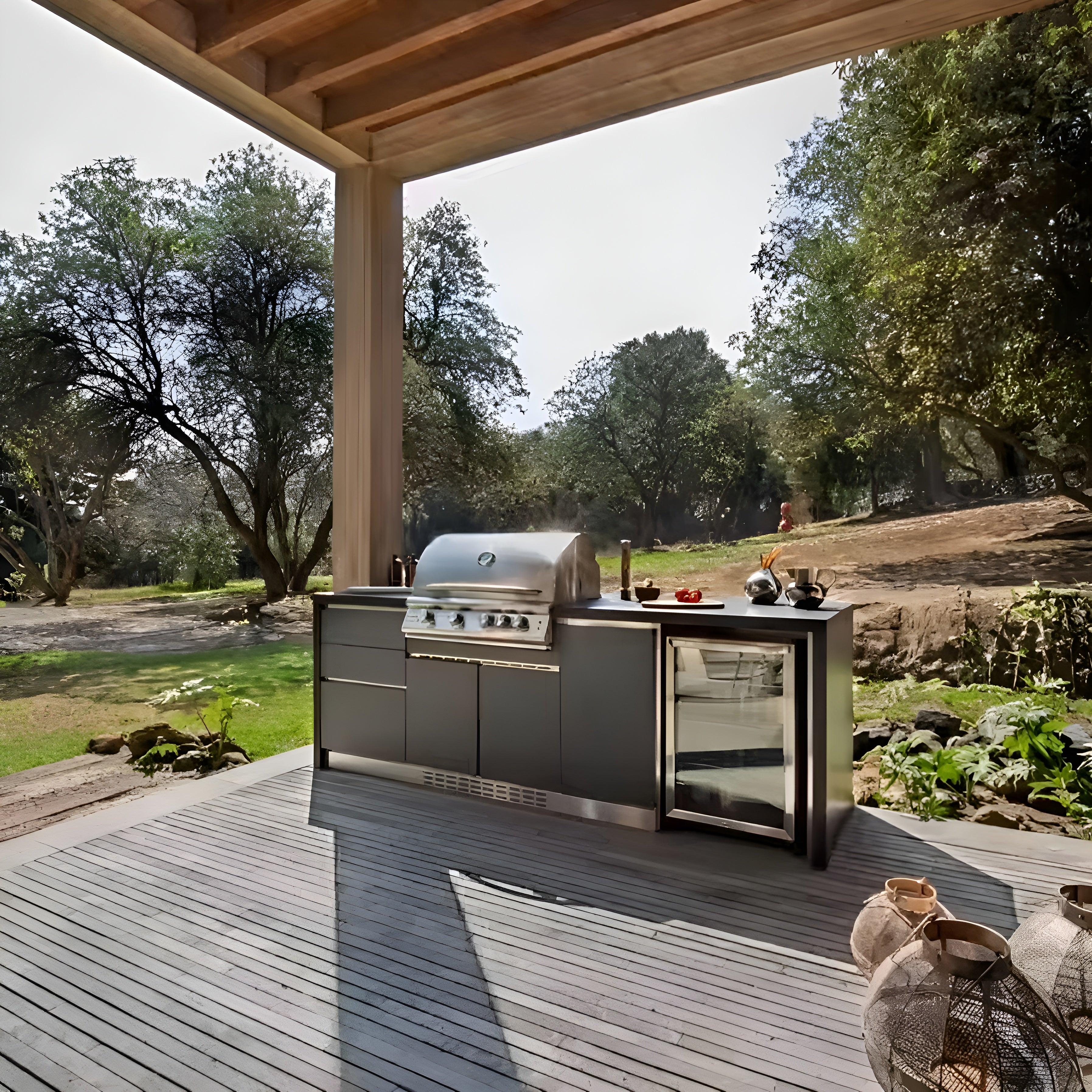 Obsidianchef Meridian Outdoor Kitchen