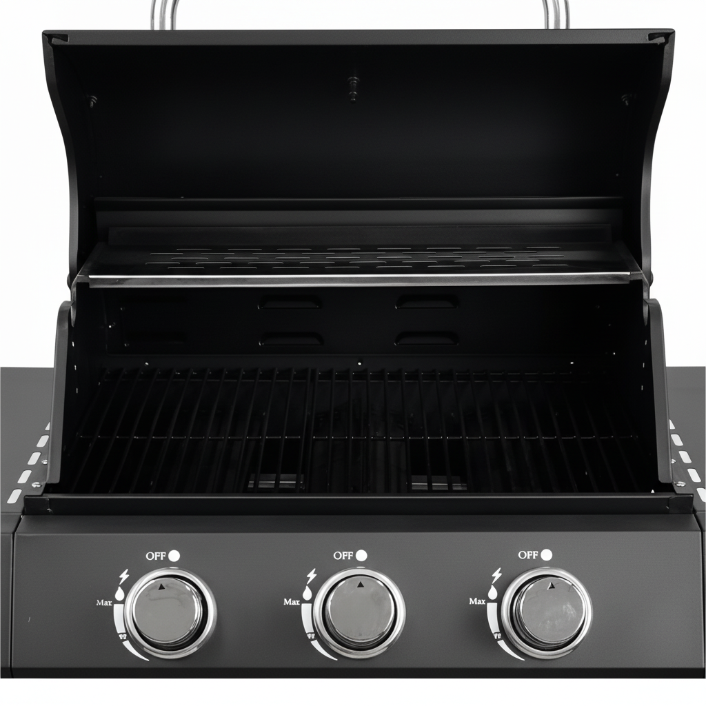 ForgeFlame Atlas 3-Burner Gas Cart Grill