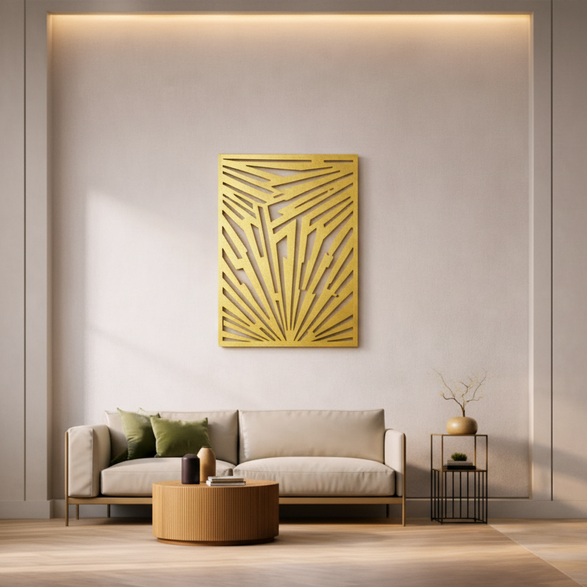 Laser-Cut Art Deko Panel - FREE SHIPPING