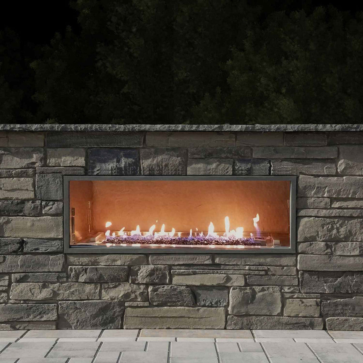 Firegear Kalea Bay 48" Outdoor Linear Gas Fireplace