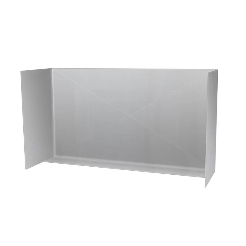 36-inch TrueFlame stainless steel grill wind guard TFWG-36 for 30 to 32-inch grills