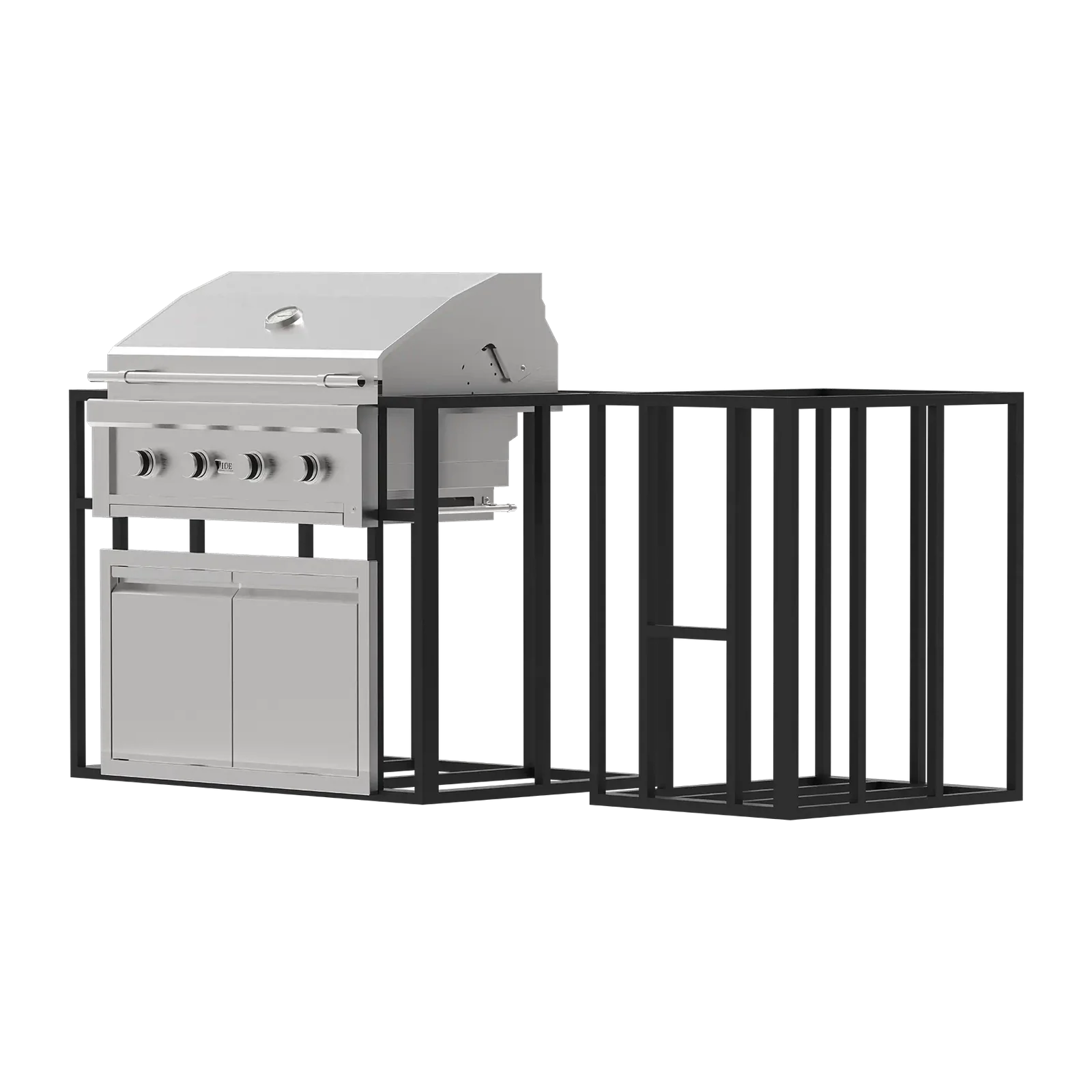 Videl USA Grill Signature Collection 1 outdoor kitchen package with Gran Fuego 36 gas grill