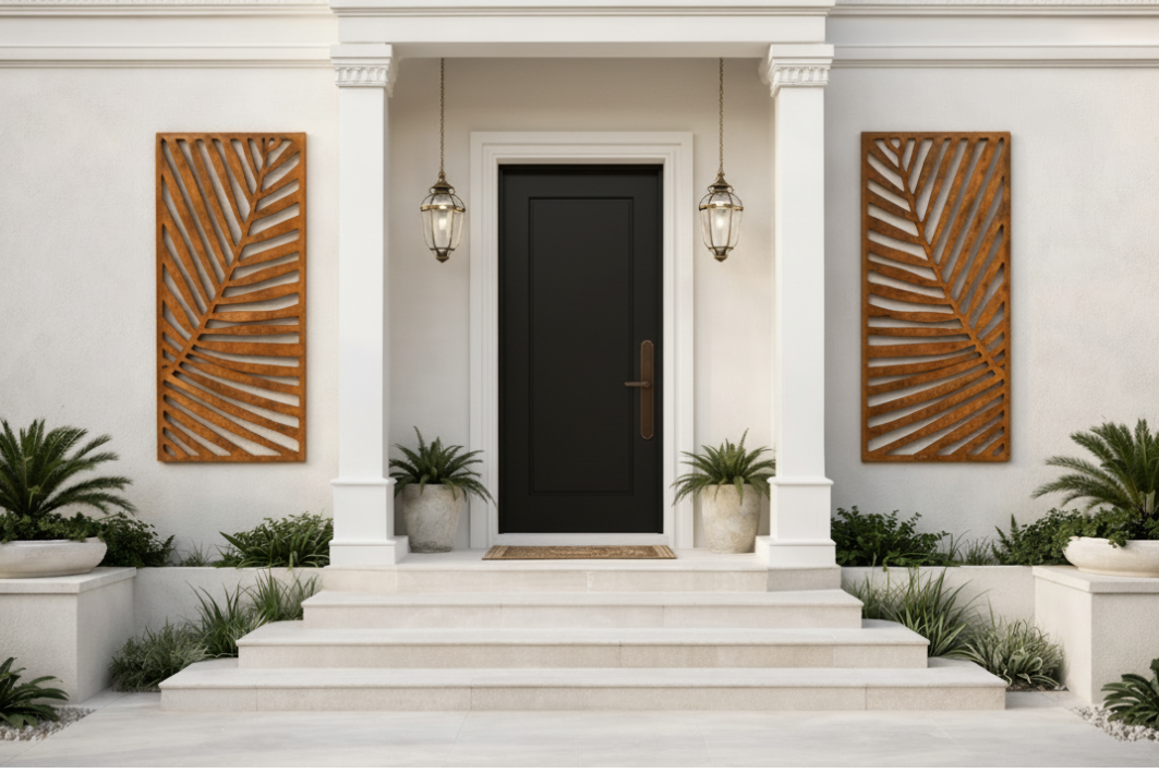 Laser-Cut Palm Panel - FREE SHIPPING