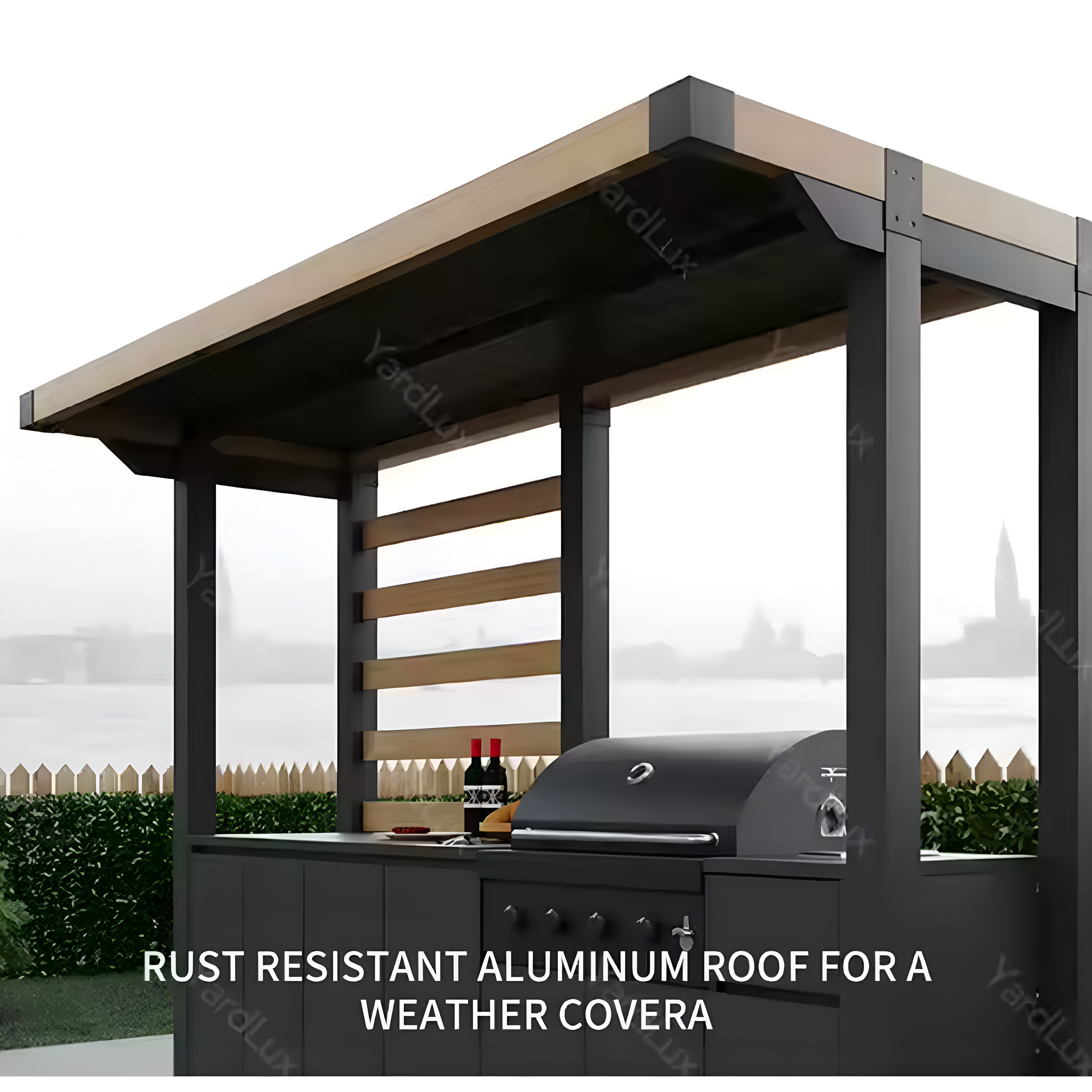 Forgestone Luxegrill Outdoor Kitchen Station