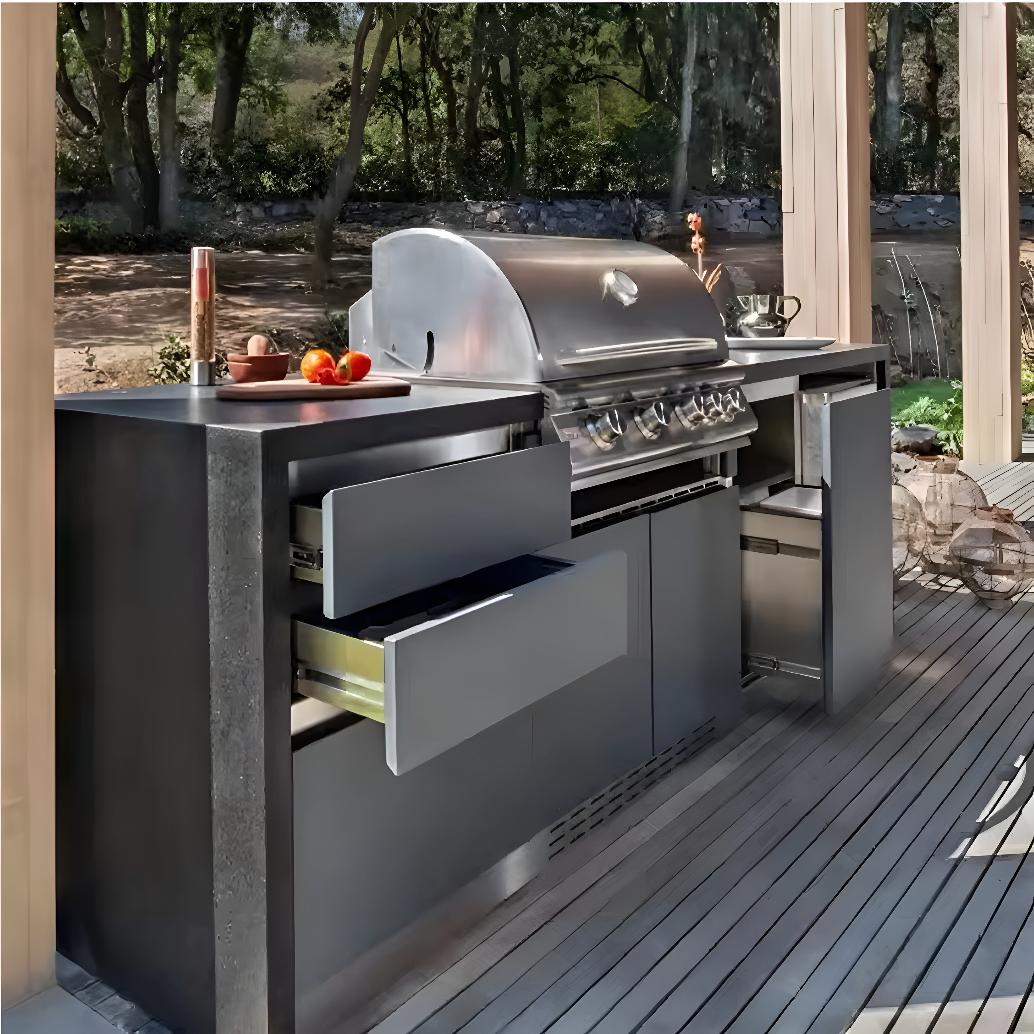 Obsidianchef Meridian Outdoor Kitchen