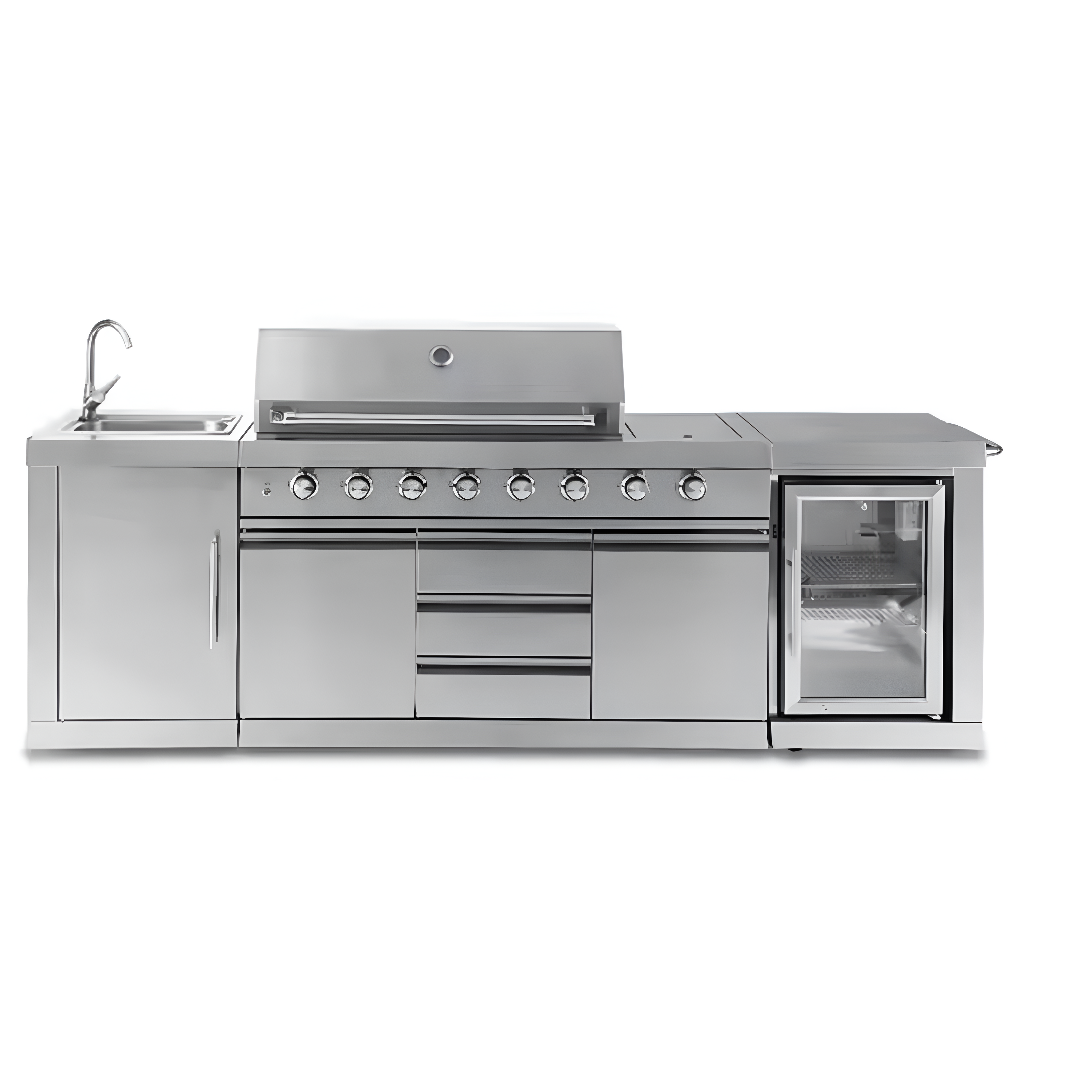 Shadecraft Pavillion Outdoor Kitchen Suite