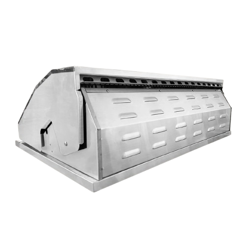 Videl USA Outdoor Kitchen Grill with Warming Rack