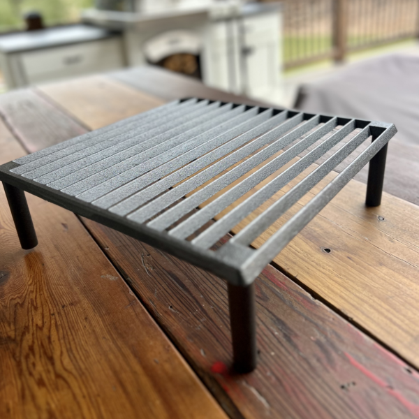 HPC Fire cast iron grill rack for hybrid pizza ovens